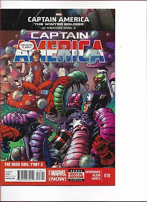 Buy CAPTAIN AMERICA (2013) #18 - Marvel Now - Back Issue (S) • 4.99£