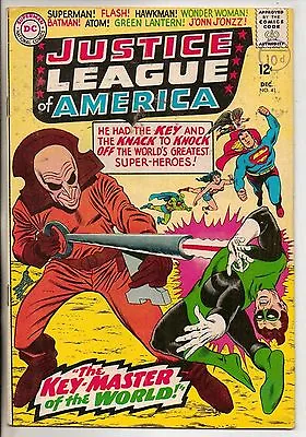 Buy DC Comics Justice League Of America #41 December 1965 1st Key F • 24.50£