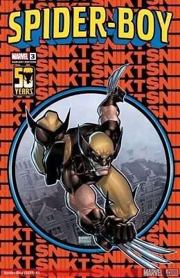 Buy Spider-boy #3 Baldeon Wolverine Variant (31/01/2024) • 3.95£