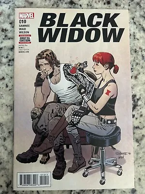 Buy Black Widow #10 Vol. 6 (Marvel, 2017) NM • 4.28£