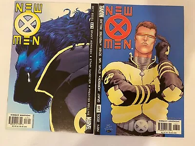 Buy New X-Men 117, 118 Marvel 1st App Beak & Stepford Cuckoos 2001 🔥🔑high Grade • 11.99£