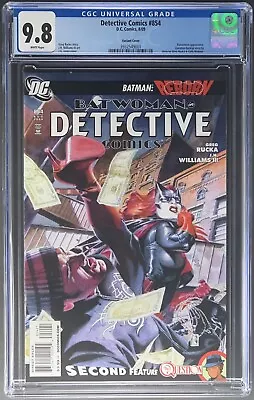 Buy Detective Comics #854 CGC 9.8 - J.G. Jones Variant - Batwoman Highest CGC Grade! • 156.79£