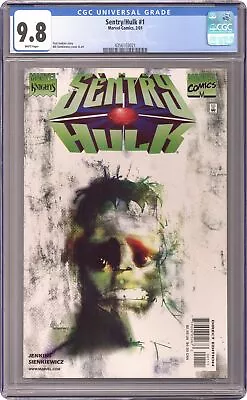 Buy Sentry Hulk #1 CGC 9.8 2001 4356103021 • 79.95£