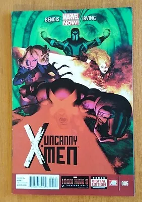Buy Uncanny X-Men #5 - Marvel Comics 1st Print 2013 Series • 6.99£