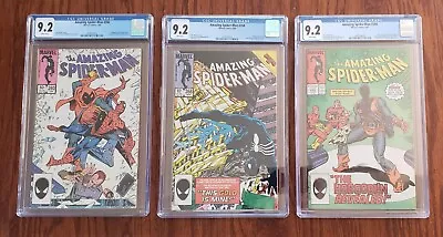 Buy Amazing Spiderman CGC 9.2 Lot - All White Pages, #260 #268 #289 Hobgoblin 🔥🔥 • 132.45£