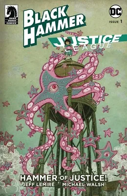 Buy Black Hammer Justice League #1 (NM) `19 Lemire/ Walsh (Cover D) • 3.35£