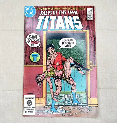 Buy Tales Of The Teen Titans #45 August 84 (35к) • 4£
