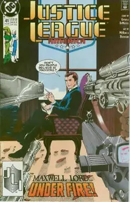 Buy Justice League America (1987-1996) #41 • 1.50£