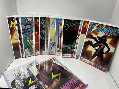 Buy Ms. Marvel 3rd Series - Issues #1-19 NM 1st Prints/2nd Prints MCU • 159.32£