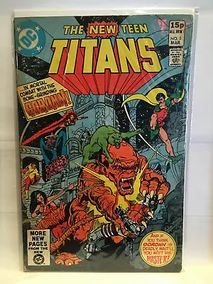Buy New Teen Titans #5 (1981) FN 1st Print DC Comics • 3.50£