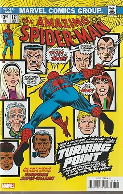 Buy Marvel Comics Amazing Spiderman #121 August 2023 Facsimile Reprint 1st Print Nm • 5.75£