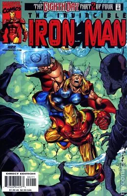 Buy Iron Man #22 VF+ 8.5 1999 Stock Image • 7.94£