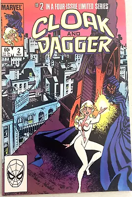 Buy Cloak And Dagger. # 2. 1st Series.  Nov. 1983.  Rick Leonardi-cover.  Vfn 8.0. • 4.99£