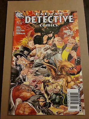 Buy Detective Comics #841 NM+ 1st Team App Wonderland Gang Newsstand Variant DC 2008 • 20.10£