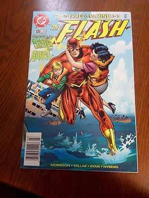 Buy The Flash #135 DC Comics March 1998 Grant Morrison Green Lantern JLA Green Arrow • 2.41£