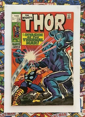 Buy Thor #170 - Nov 1969 - Thermal Man Appearance! - Vfn- (7.5) Pence Copy! • 18.74£