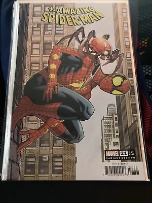 Buy Amazing Spider-Man #21 (2023) 9.4 NM Marvel 1:25 Weaver Incentive Variant Cover • 12£