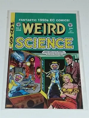 Buy Weird Science #4 Ec Comics Reprint Nice High Grade Gemstone Cochran June 1993 • 7.99£