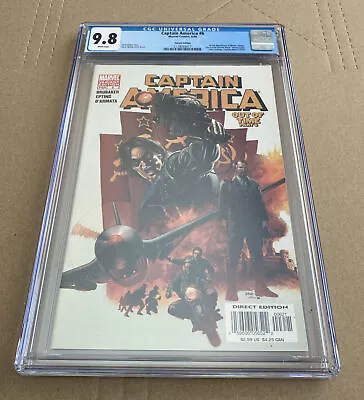 Buy CAPTAIN AMERICA #6 - CGC 9.8 - 1st FULL APPEARANCE WINTER SOLDIER, VARIANT • 183.89£