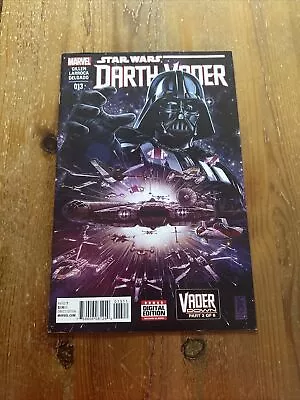 Buy Star Wars Darth Vader #13 2016 • 1.50£