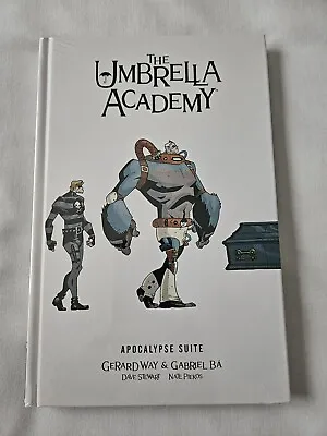 Buy The Umbrella Academy Apocalypse Suite Hardcover Retailer Thank You Edition 2021 • 39.71£