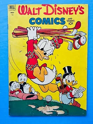 Buy ⭐️🔑Walt Disney's Comics And Stories #140 VG/FN  1st Appear Gyro Gearloose 1952 • 43.69£