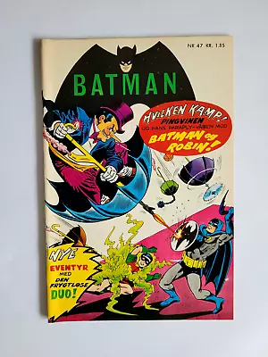 Buy Batman #190 Foreign Comic Key Penguin Cover DC • 120.09£