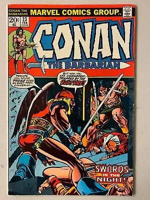 Buy Conan The Barbarian #23 1st Appearance Red Sonja 5.0 (1973) • 127.46£