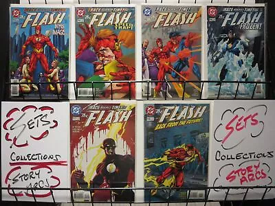 Buy FLASH (May-October 1996) 113-118   Race Against Time   Complete • 8.31£