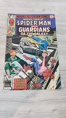 Buy Marvel Team-Up 1979 #86 Fine Guardians Of The Galaxy Spider-Man  • 4£