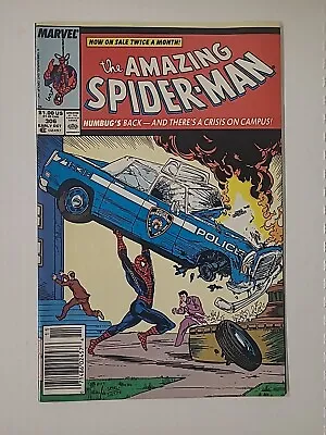 Buy Amazing Spiderman 306 Newsstand Mcfarlane Action Comics Superman Homage • 23.71£