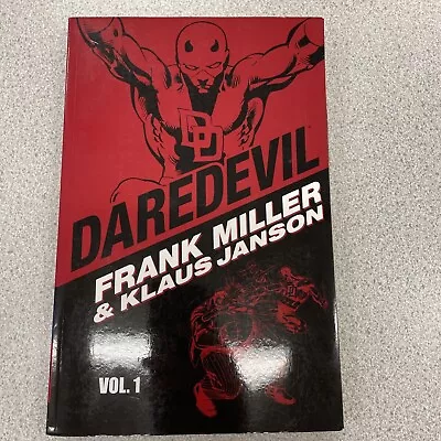 Buy Daredevil By Frank Miller & Klaus Janson Volume 1 TPB • 17.99£