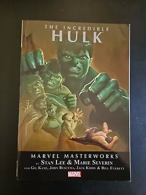 Buy Marvel Masterworks Incredible Hulk Vol 3 TPB • 8£
