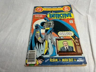 Buy Detective Comics DC Comics Batman July #492 • 38.61£