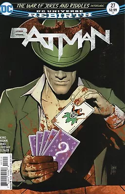 Buy Batman #27 (NM)`17 King/ Mann (Cover A) • 7.95£