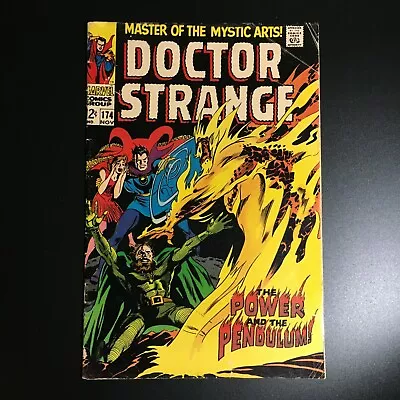 Buy Doctor Strange #174 Nov 1968 Marvel Comics - The Power Of The Pendulum  • 40.21£