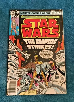 Buy Free P & P; Star Wars #18, Dec 1978,  The Empire Strikes!  • 19.99£