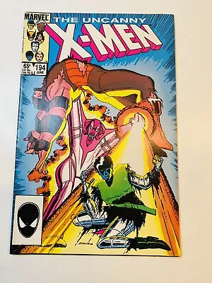 Buy The Uncanny X-Men #194 (MARVEL, 1985)  1st Print NM Swordsman & Songbird • 6.30£