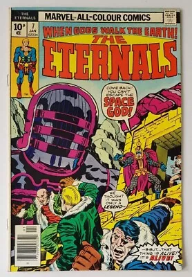 Buy The Eternals #7, Marvel Comics 1977, 1st App Tefral & Jemiah, Bronze Age Kirby • 6.99£
