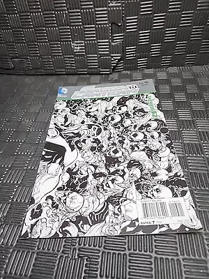 Buy Green Lantern #16 Black And White Variant 1st Print Dc Comics (2013) The New 52 • 4.71£
