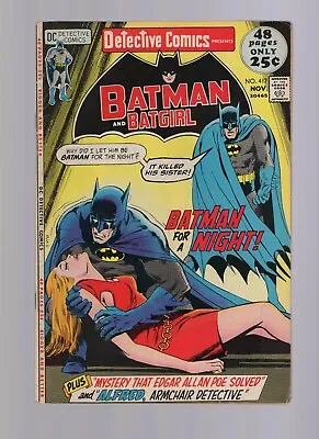 Buy Detective Comics #417 - Neal Adams Cover Artwork - Higher Grade • 31.97£