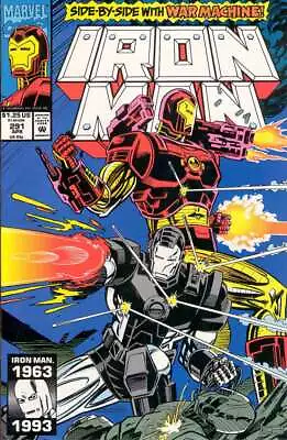 Buy Iron Man #291 VF- HTF Newsstand War Machine (1993 Marvel Comics) • 3.19£