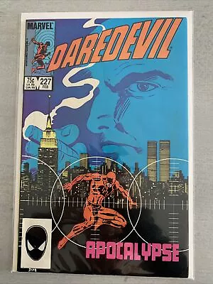 Buy Marvel Comics Daredevil #227 Frank Killer Key Born Again 1986 • 19.99£