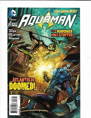 Buy AQUAMAN #23 DC COMICS THE NEW 52 Date 2013 • 1.03£