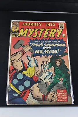 Buy Journey Into Mystery 100 Thor Classic Battle With Mr. Hyde GD-VG 3.0 • 39.18£