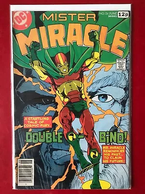 Buy DC Comics. Mister Miracle #24. VFN. Bagged & Boarded • 3£
