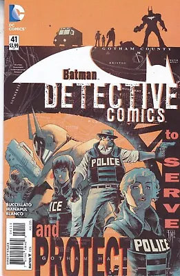 Buy Dc Comics Detective Comics Vol. 2 #41 August 2015 Fast P&p Same Day Dispatch • 4.99£