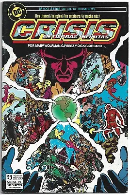 Buy Crisis On Infinite Earths #3 - Death Of Kid Pyscho & The Losers, Spanish Version • 10£