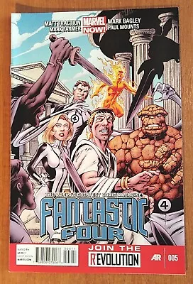 Buy Fantastic Four #5 - Marvel Comics 1st Print 2013 Series • 6.99£