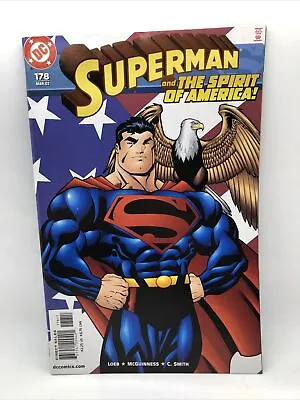 Buy Superman And The Spirit Of America! #178 DC Comics  • 12.30£